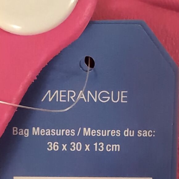 NWT Bogg Bag Style Pink Beach Tote Bag - Picture 5 of 8